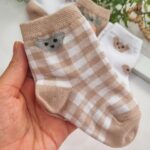 جوراب پنبه خرسی 1132 - Image 3