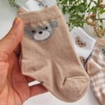 جوراب پنبه خرسی 1132 - Image 2