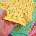 زیردکمه رکابی پنبه اناناس 1446 - Image 3