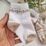 جوراب پنبه خرسی 1132 - Image 5