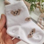 جوراب پنبه خرسی 1132 - Image 4