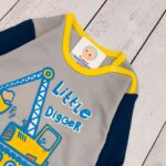 سه تیکه پسرانه بیل مکانیکی 1169 - Image 2