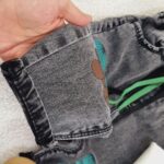 شلوار لی بچه گانه خرس سبز ۱۲۵۷ - Image 3