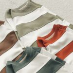 بلوز بچه گانه رینگی پنبه ۱۲۶۰ - Image 5