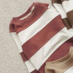 بلوز بچه گانه رینگی پنبه ۱۲۶۰ - Image 3