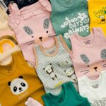 زیردکمه رکابی نوزادی پنبه باغ وحش (۰ تا ۳ سال) ۱۲۷۵ - Image 5