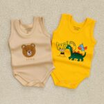 زیردکمه رکابی نوزادی پنبه باغ وحش (۰ تا ۳ سال) ۱۲۷۵ - Image 6