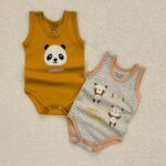 زیردکمه رکابی نوزادی پنبه باغ وحش (۰ تا ۳ سال) ۱۲۷۵ - Image 7