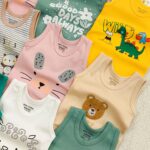 زیردکمه رکابی نوزادی پنبه باغ وحش (۰ تا ۳ سال) ۱۲۷۵ - Image 3