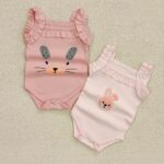 زیردکمه رکابی نوزادی پنبه باغ وحش (۰ تا ۳ سال) ۱۲۷۵ - Image 4