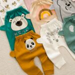 شلوار نوزادی پنبه مدل باغ وحش (۰ تا ۳۶ ماه) ۱۲۷۸ - Image 4
