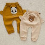 شلوار نوزادی پنبه مدل باغ وحش (۰ تا ۳۶ ماه) ۱۲۷۸ - Image 3