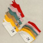 تاپ شلوارک دخترانه پنبه مدل بندی (۰ تا ۲۴ ماه) 1238 - Image 3