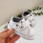 پاپوش نوزادی مدل نیلو ۵ مدل جنس اعلا (۰ تا ۱۸ ماه)) - Image 3