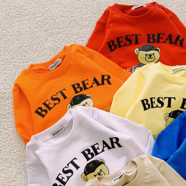 دورس بچه گانه پنبه (۴ تا ۳۶ ماه) مدل BEST BEAR کد 1513