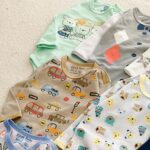 بادی زیردکمه آستین بلند خونگی مدل آرسام (۰ تا ۱۸ ماه) ۱۵۱۴ - Image 4