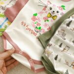 بادی زیردکمه آستین بلند خونگی مدل آرسام (۰ تا ۱۸ ماه) ۱۵۱۴ - Image 2