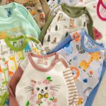 بادی زیردکمه آستین بلند خونگی مدل آرسام (۰ تا ۱۸ ماه) ۱۵۱۴ - Image 3