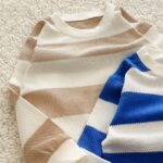 بلوز بچه گانه بیسکوییتی پنبه مدل رینگی (۳ تا ۳۰ ماه) ۱۵۲۱ - Image 4