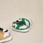 پاپوش نوزادی چرم مدل نایک (۰ تا ۱۸ماه) ۱۵۱۱ - Image 2