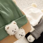 کلاه بچه گانه کبریتی کشسانی بالا در دو مدل  (۱ ماه تا ۲۴ ماه) ۱۵۲۵ - Image 2