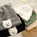 کلاه بچه گانه کبریتی کشسانی بالا در دو مدل  (۱ ماه تا ۲۴ ماه) ۱۵۲۵ - Image 4