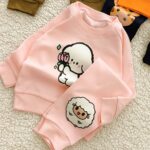 بلوز شلوار بچه گانه پنبه دورو مدل آریس (۰ تا ۱۸ ماه) ۱۵۲۷ - Image 2