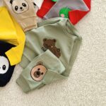 بلوز شلوار بچه گانه پاییزه پنبه دورو مدل پانیذ (۰تا ۱۸ ماه) ۱۵۲۹ - Image 5