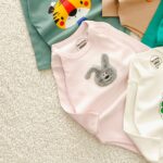 بادی زیردکمه بچه گانه پنبه دورو اعلا مدل بادیز (۰ تا ۳۰ ماه) ۱۵۳۱ - Image 3