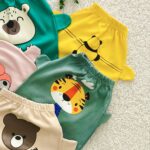 شلوار نوزادی پنبه اعلا مدل آنا (۰ تا ۳۶ ماه) ۱۵۳۴ - Image 3