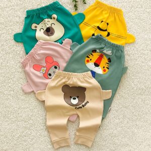 شلوار نوزادی پنبه اعلا مدل آنا (۰ تا ۳۶ ماه) ۱۵۳۴