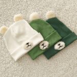 کلاه بچه گانه کبریتی کشسانی بالا در دو مدل  (۱ ماه تا ۲۴ ماه) ۱۵۲۵ - Image 8