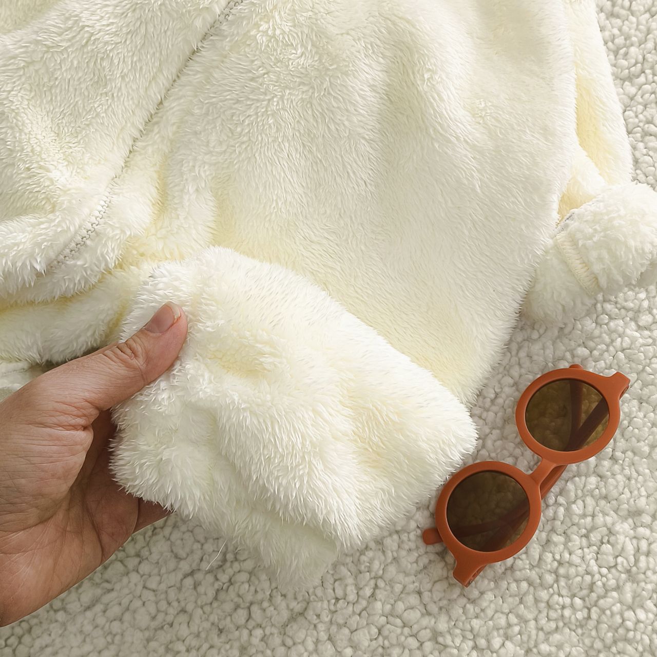 سیسمونی تربچه کاپشن نوزادی سرهمی بسیار گرم (مناسب ۶ تا ۲۴ ماه) ۱۵۳۸