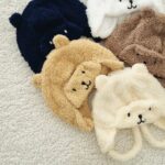 کلاه نوزادی گرم تدی جنس پولیشی (۰ تا ۲ سال) ۱۵۳۷ - Image 2