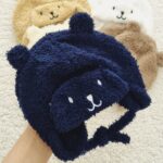 کلاه نوزادی گرم تدی جنس پولیشی (۰ تا ۲ سال) ۱۵۳۷ - Image 4