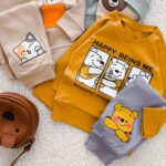 بلوز شلوار بچه گانه پاییزه پنبه دورو مدل درنا (۰ تا ۱۸ ماه) ۱۵۴۰ - Image 4