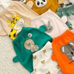 شلوار بچه گانه پنبه مدل آوینا (۰تا ۳۶ ماه) ۱۵۴۳ - Image 8