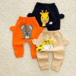 شلوار بچه گانه پنبه مدل آوینا (۰تا ۳۶ ماه) ۱۵۴۳ - Image 2