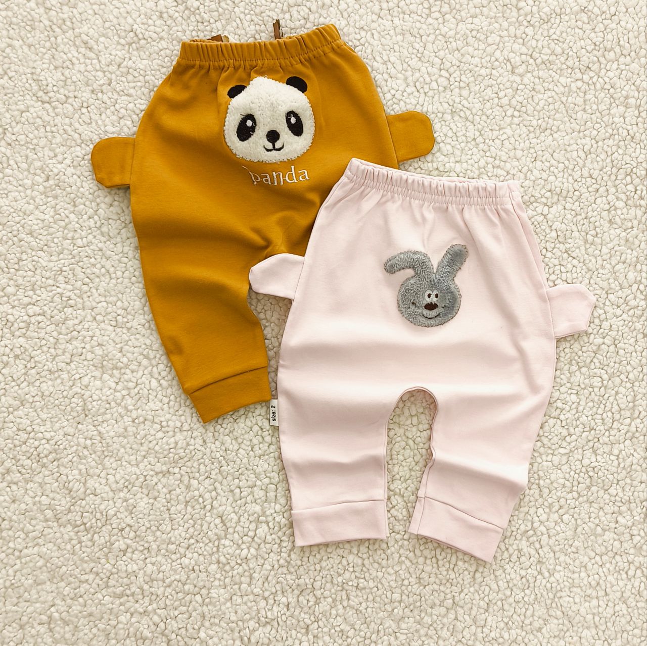 سیسمونی تربچه شلوار بچه گانه پنبه مدل آوینا (۰تا ۳۶ ماه) ۱۵۴۳