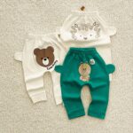 شلوار بچه گانه پنبه مدل آوینا (۰تا ۳۶ ماه) ۱۵۴۳ - Image 6