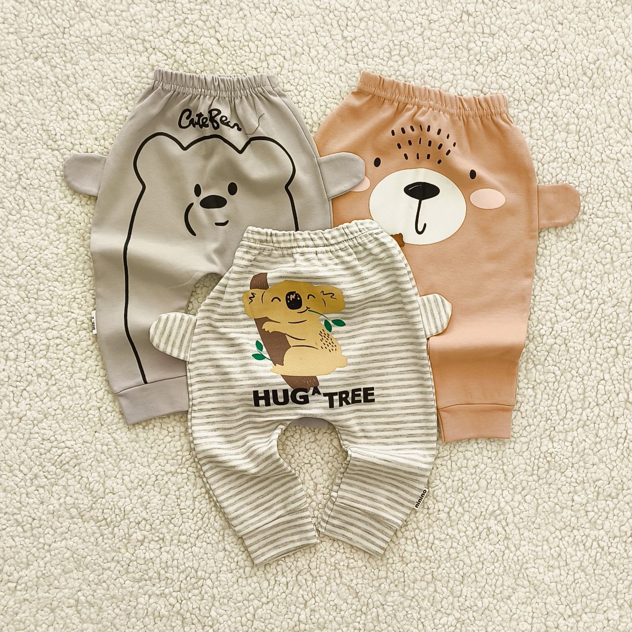 سیسمونی تربچه شلوار بچه گانه پنبه مدل آوینا (۰تا ۳۶ ماه) ۱۵۴۳