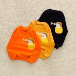 بلوز دورس بچه گانه مدل سه خرس (۲ تا ۳۶ ماه) جنس دورس دو نخ ۱۵۴۴ - Image 4