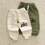 شلوار اسلش بچه گانه مدل alo جنس دورس دونخ پنبه (۳ تا ۳۶ ماه) ۱۵۴۶ - Image 3