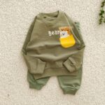 شلوار اسلش بچه گانه مدل alo جنس دورس دونخ پنبه (۳ تا ۳۶ ماه) ۱۵۴۶ - Image 7