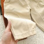 شلوار کتان مام بچه گانه (مناسب ۶ تا ۳۶ ماه) ۱۵۴۷ - Image 4