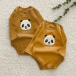 بادی زیردکمه نوزادی آستین بلند آوان جنس پنبه (۰ تا ۳۰ ماه)۱۵۴۸ - Image 3