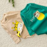 بادی زیردکمه نوزادی آستین بلند آوان جنس پنبه (۰ تا ۳۰ ماه)۱۵۴۸ - Image 4