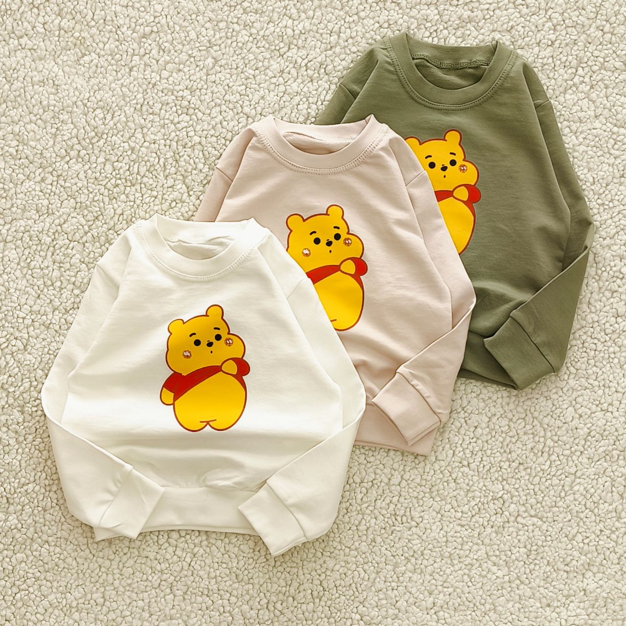 سیسمونی تربچه بلوز بچه گانه دورس دو نخ مدل پو (۲ تا ۳۶ ماه) ۱۵۵۱