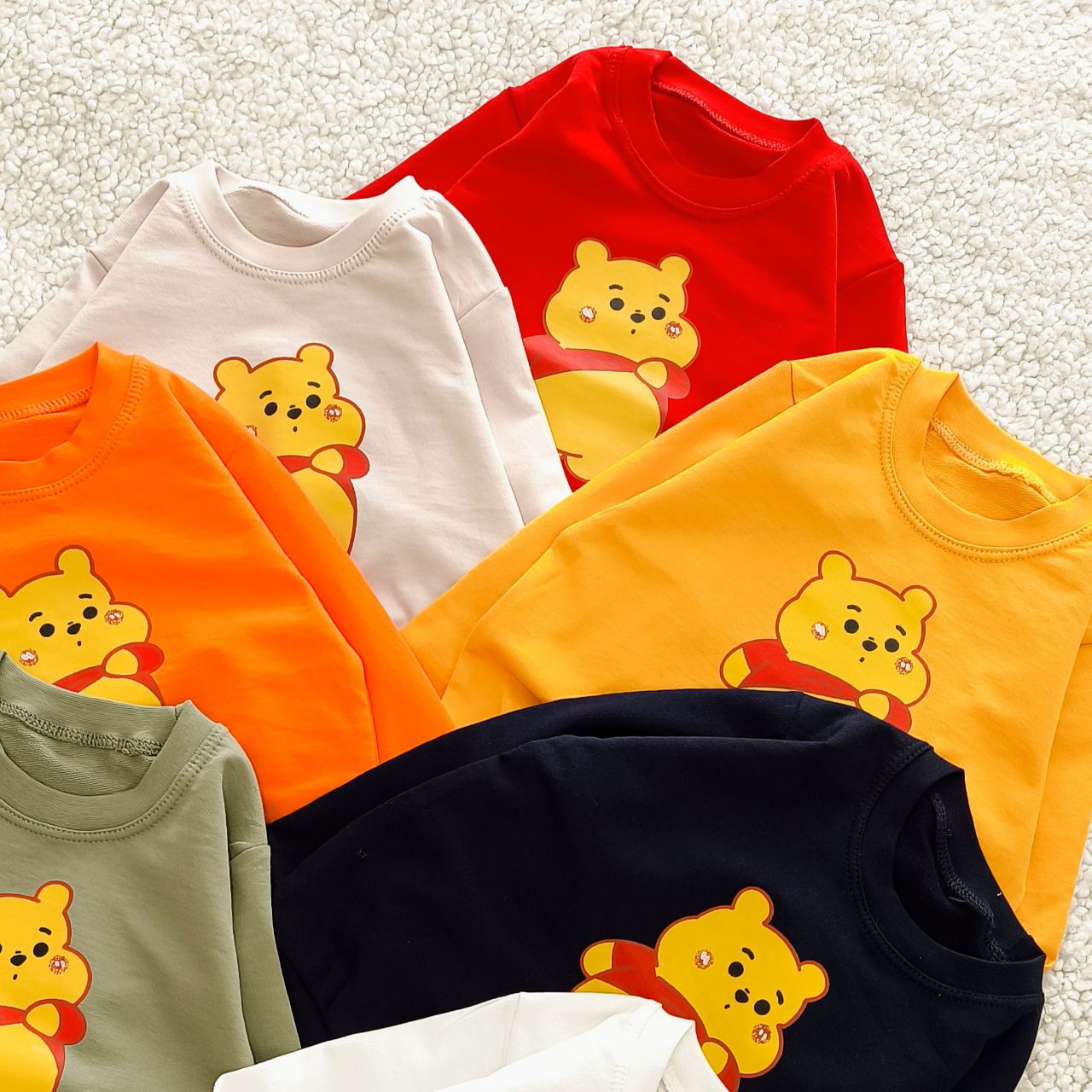 سیسمونی تربچه بلوز بچه گانه دورس دو نخ مدل پو (۲ تا ۳۶ ماه) ۱۵۵۱