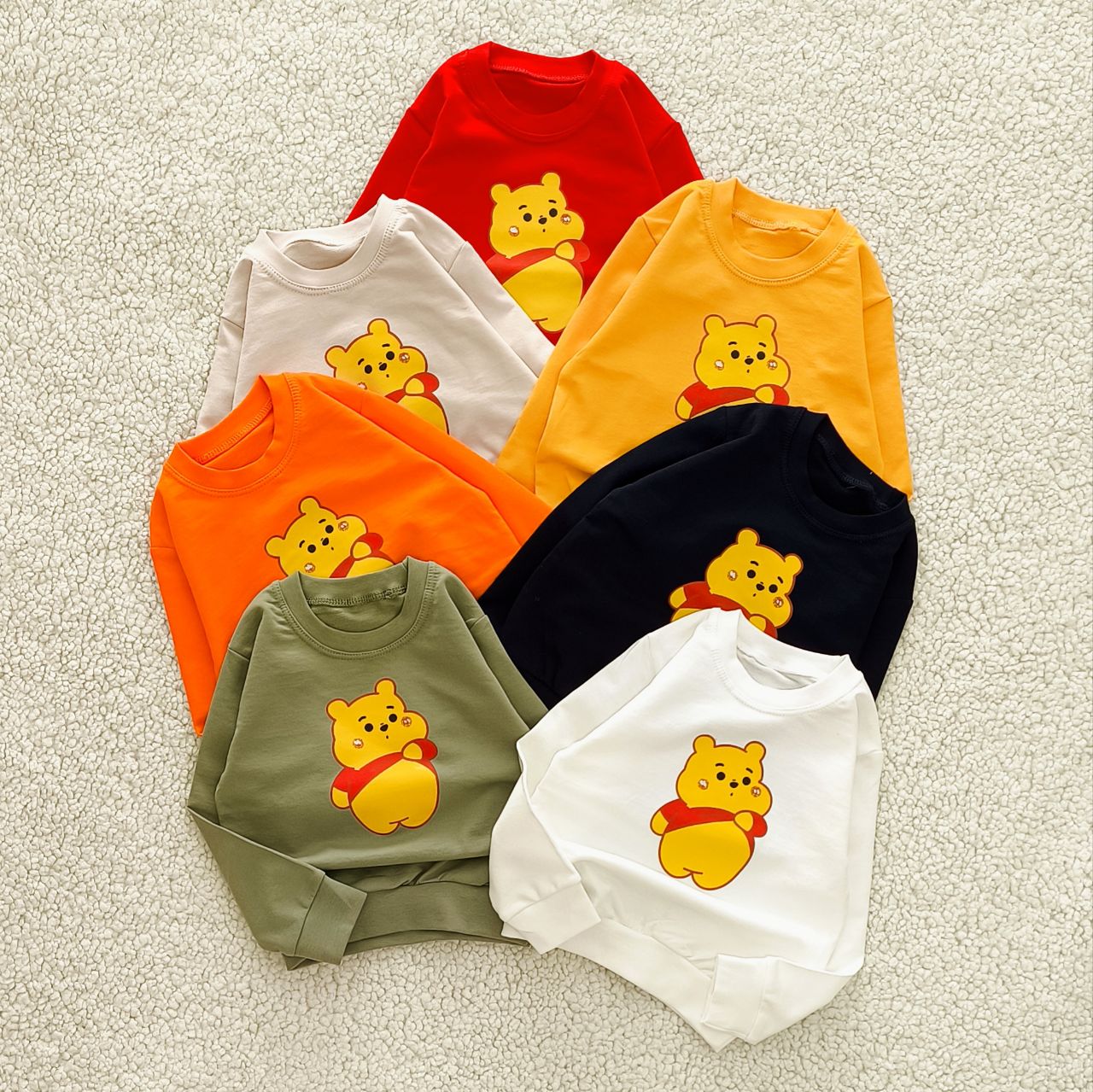 سیسمونی تربچه بلوز بچه گانه دورس دو نخ مدل پو (۲ تا ۳۶ ماه) ۱۵۵۱